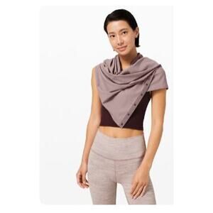Lululemon Infiniti scarf wrap one NWOT